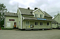 Bild: Stationshuset i Arvidsjaur