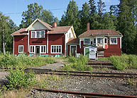 Bild: Stationshuset i Bredsjö 2006