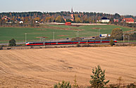 Bild: BM73-tåg vid Vestby