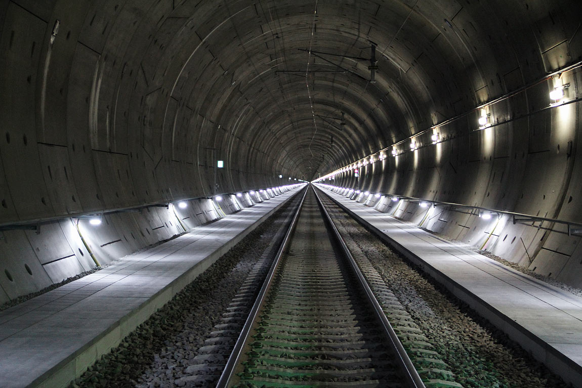 Tunneln genom Hallandsåsen