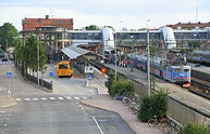 Bild: Stationen i Hässleholm 2005