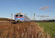 Bild: Tåg söder om Horred 2009