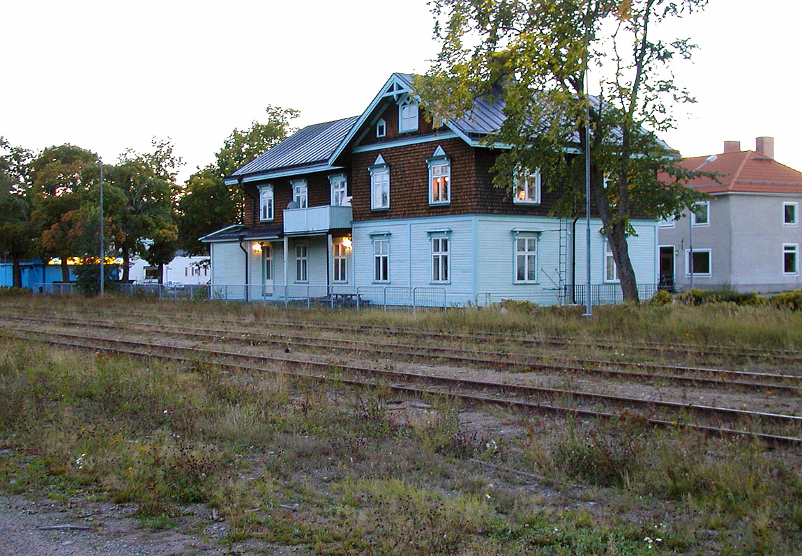 Bild: F d stationshuset i Norrsundet