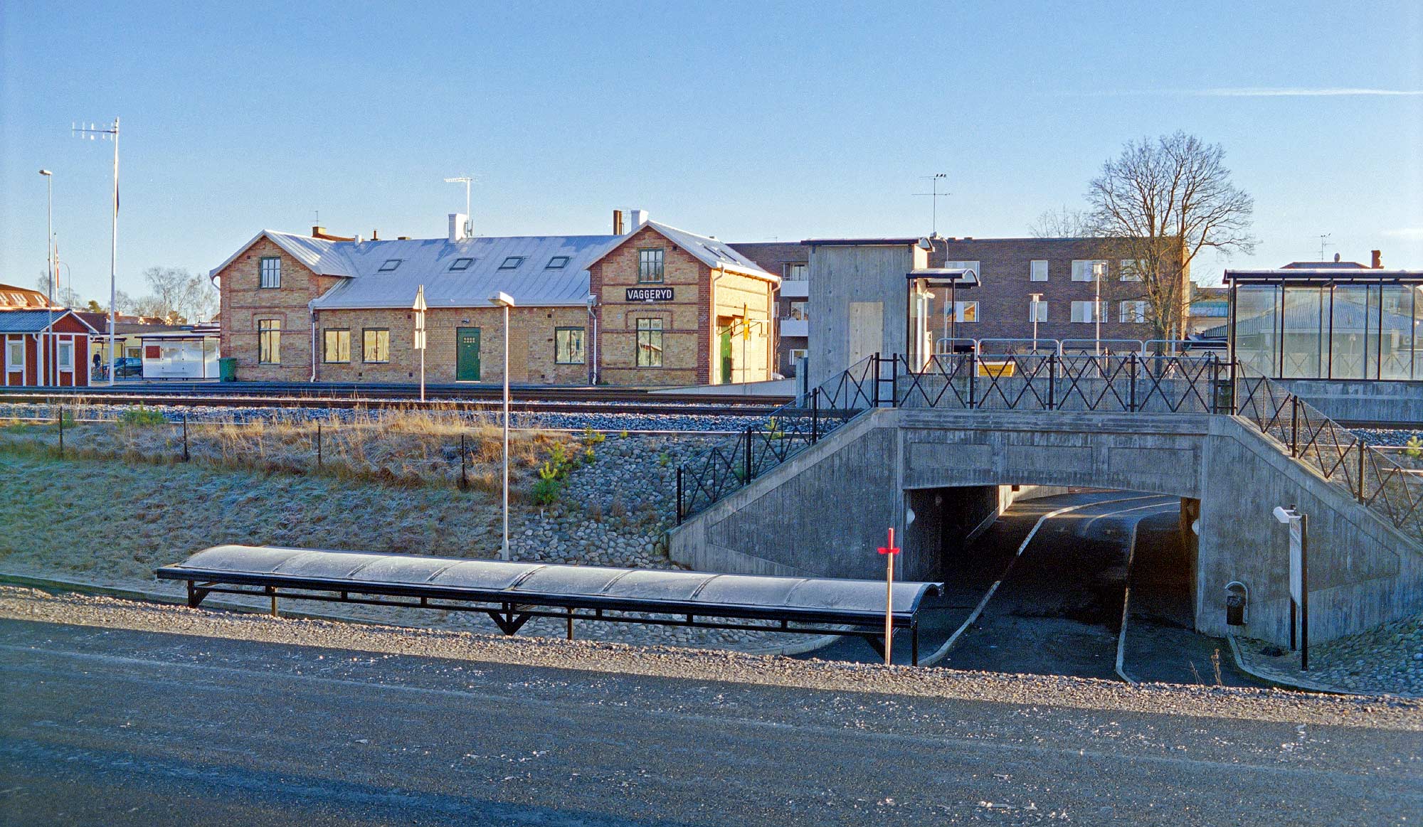 Bild: Stationen i Vaggeryd 2003