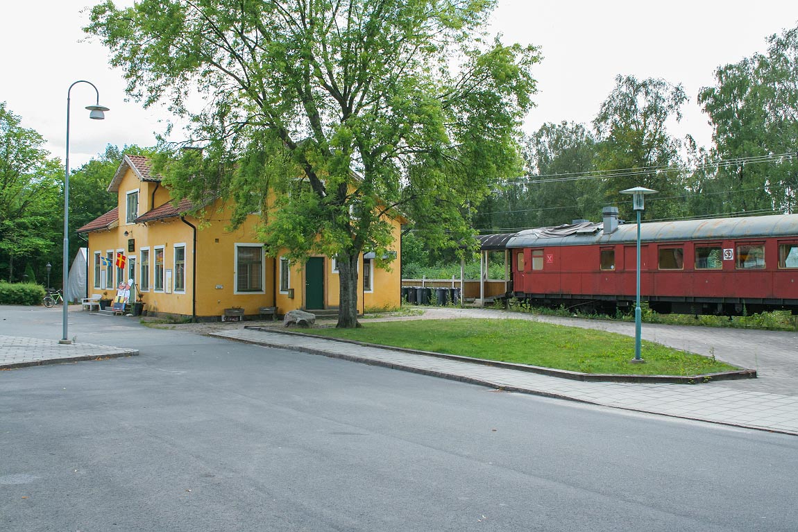 Bild: Stationen i Vittsjö 2003