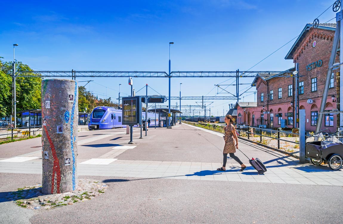 Bild: Stationen i Ystad 2018