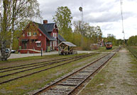 Bild: Ulriksfors station