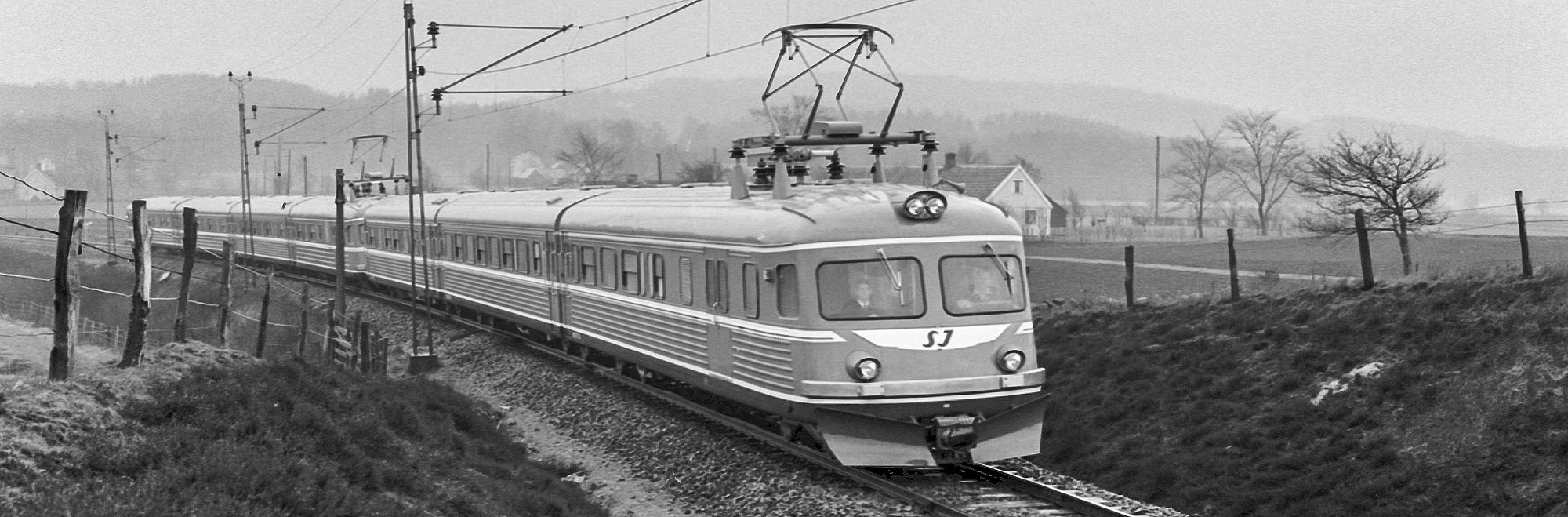Elmotorvagståg Yoa2 (senare X9) 1960
