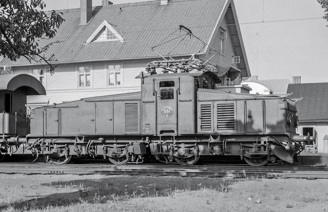 Bild: Hd 551 i Karlsborg 1959