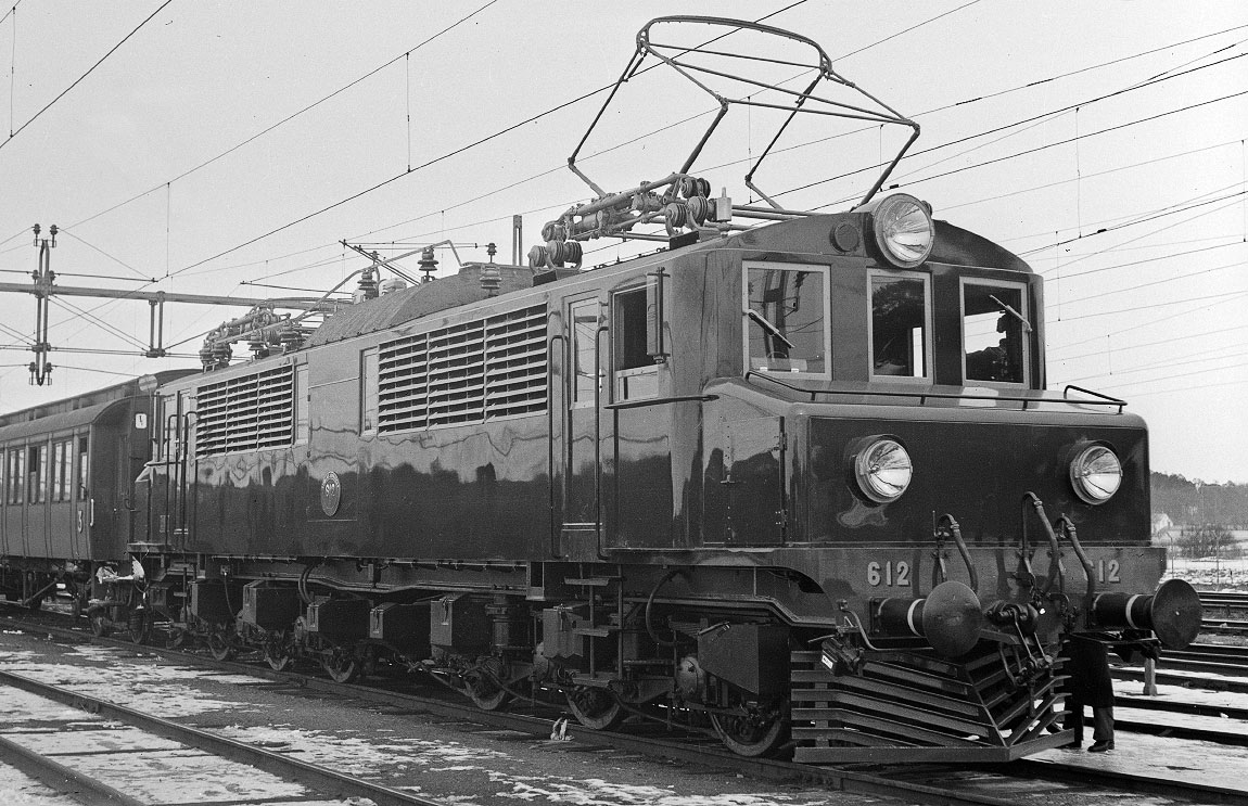 Bild: M 612 i Stockholm 1944