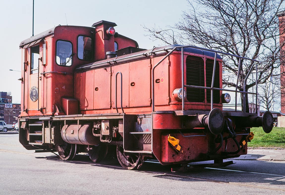 Bild: MLJ Z6 13 i Malmö 1993