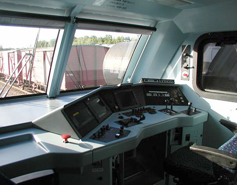 Bild: Förarhytt Hector Rail 441 001-5 2006