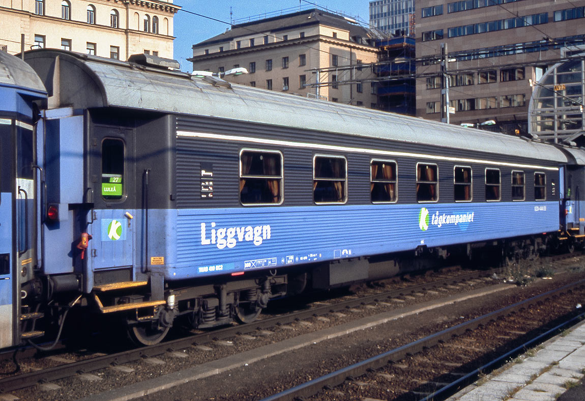 Bild: Tågkompaniet BC2 410 i Stockholm 2002