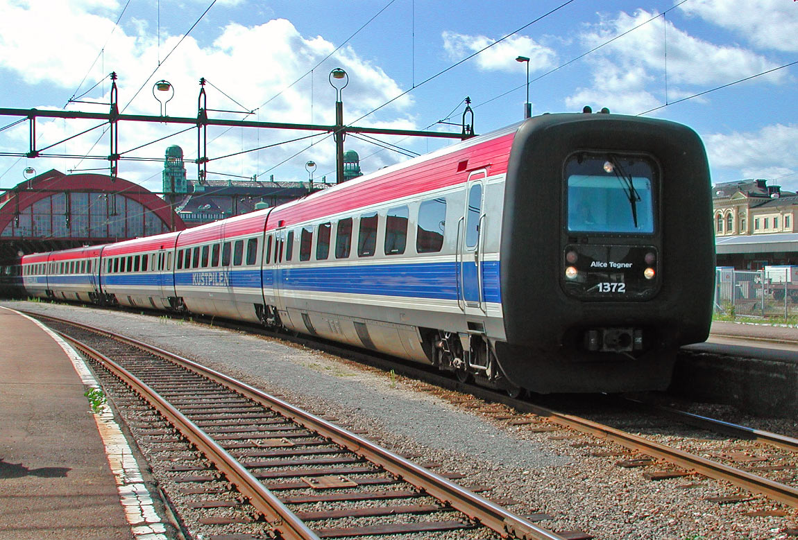 Bild: Y2 1372 på Malmö C 2002