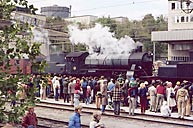Bild: BJ H3s 112 i Värtan 1981
