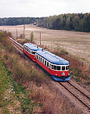 Bild:  Tåg vid Ingribyn