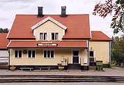 Bild: Stationshuset i Ådalsliden