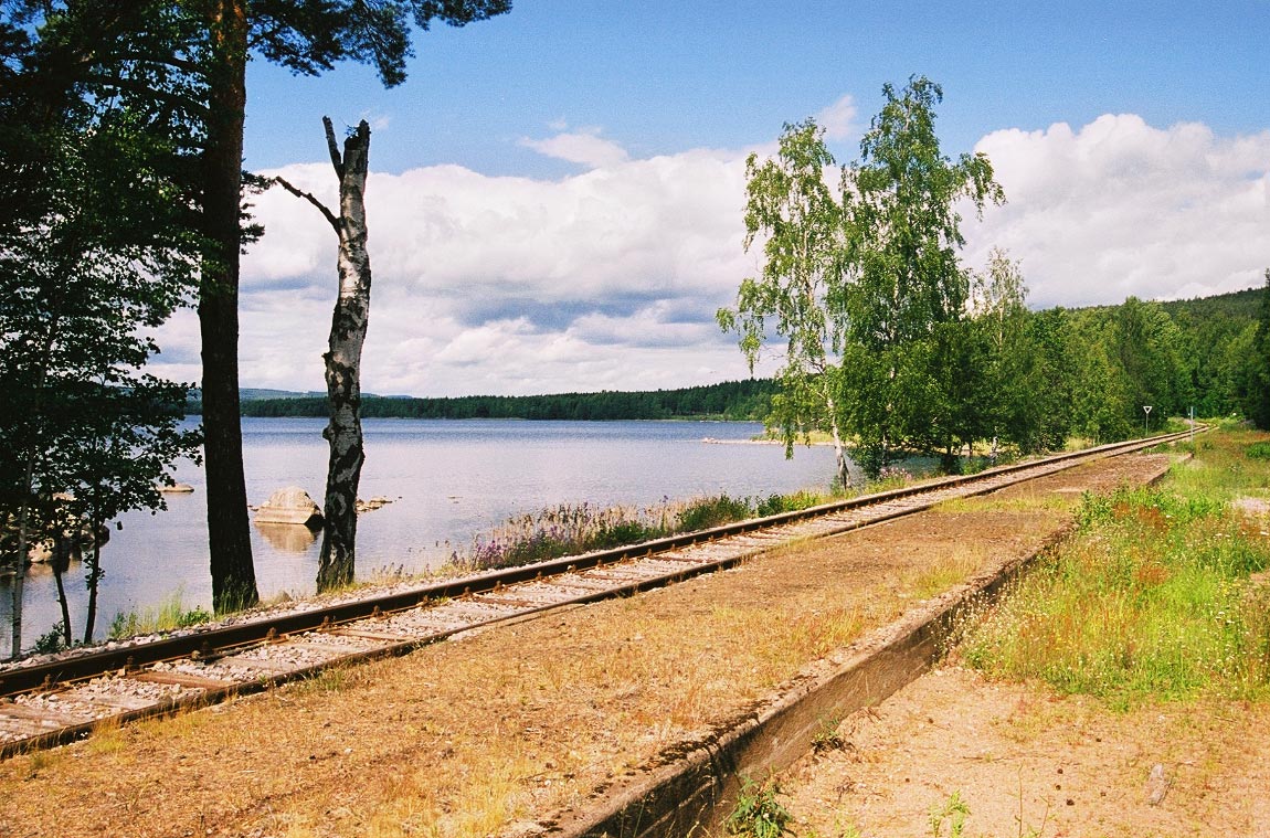 Bild: Grycksbobanan vid Bergsgården