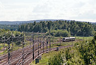 Bild: X51 väster om Storvik