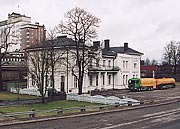 Bild: Stationshuset i Filipstad