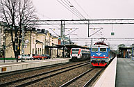 Bild: Stationen i Örebro
