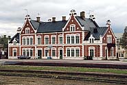 Bild: Stationshuset i Vansbro