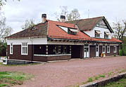Bild: Stationshuset i Björbo