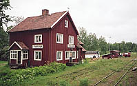 Bild: Fågelsjö station