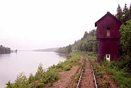 Bild: Vattentornet i Tandsjöborg