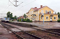 Bild: Mora station