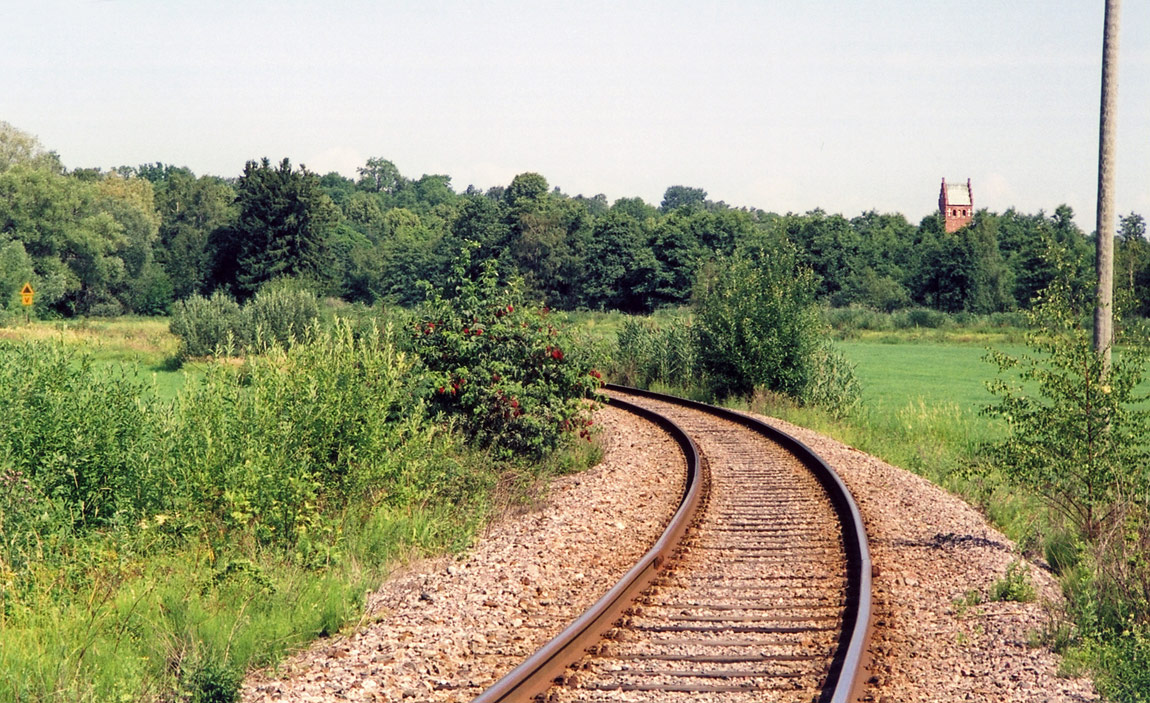 Bild: Järnvägen vid Torshälla
