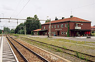 Bild: Grängesbergs station