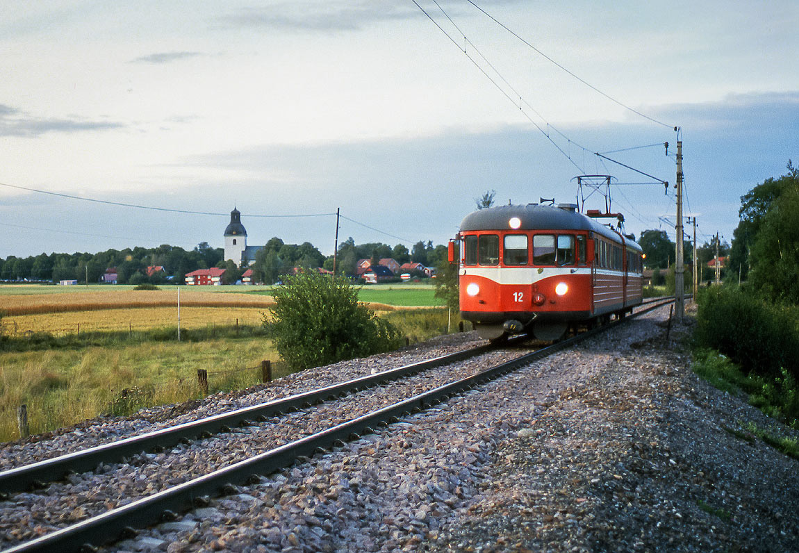 Bild: X22-12 vid Kungsgården 1993