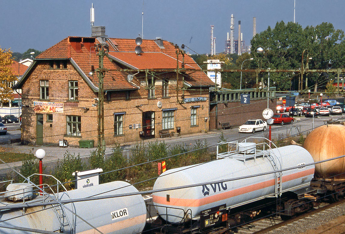 Stationen i Stenungsund 2002. Foto Markus Tellerup.