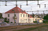 Bild: Stationshuset i Lysekil