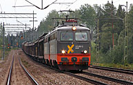 Bild: Hector Rail godståg i Degermyr 2006