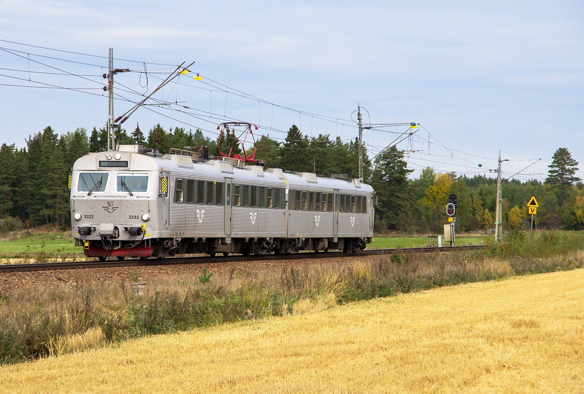 (Västerås C-) Västerås Norra-Tillberga-Sala