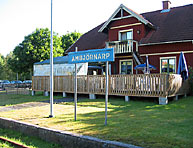 Bild: Stationshuset i Ambjörnarp