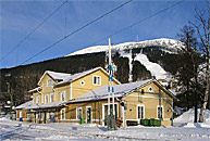 Bild: Åre gamla stationshus