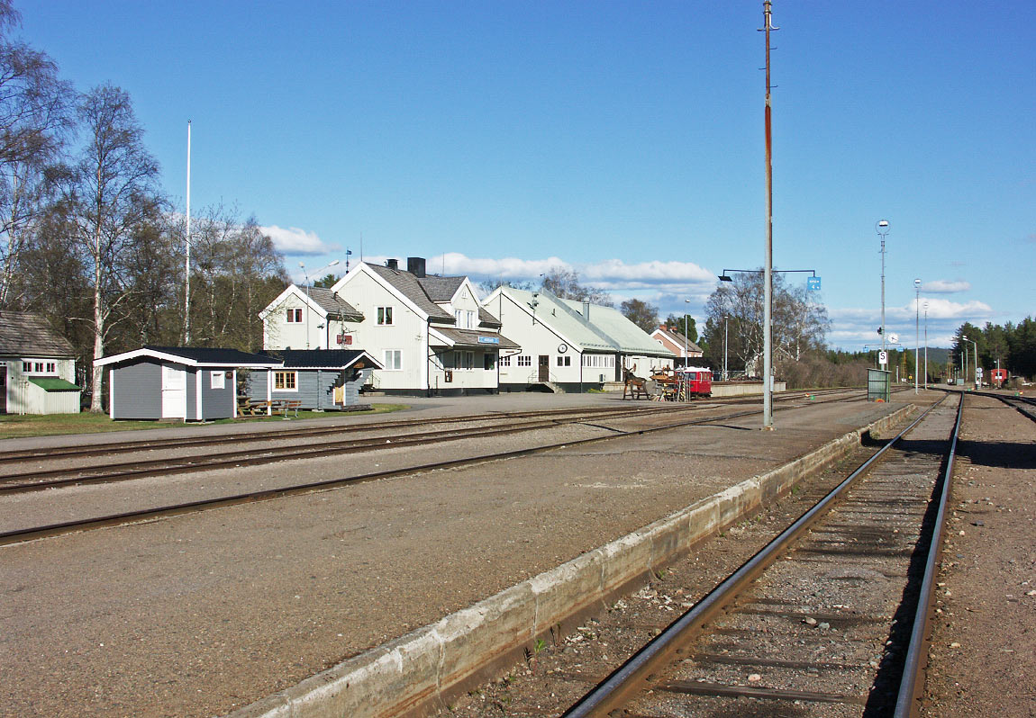 Bild: Stationen i Arvidsjaur 2005