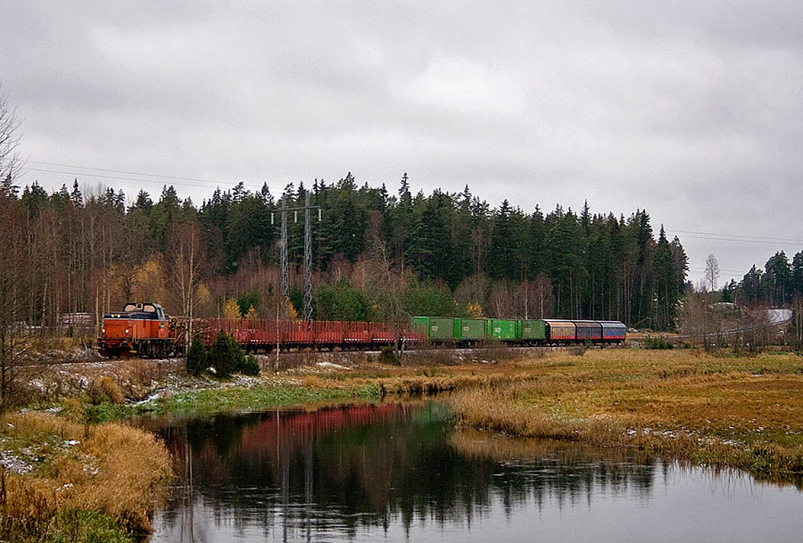 Vetlanda-Kvillsfors-Järnforsen / Pauliström