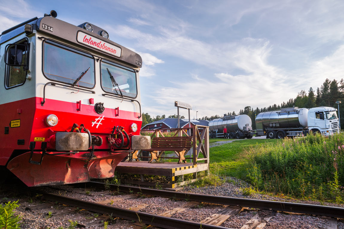 Bild: Uppehåll i Åsarna Södra