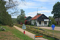 Bild: Den f d stationen i Åsljunga 2006
