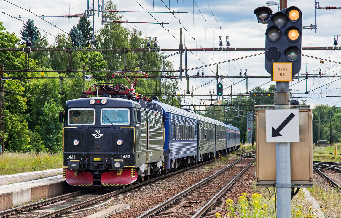 Uppsala-Sala-Avesta Krylbo-Borlänge