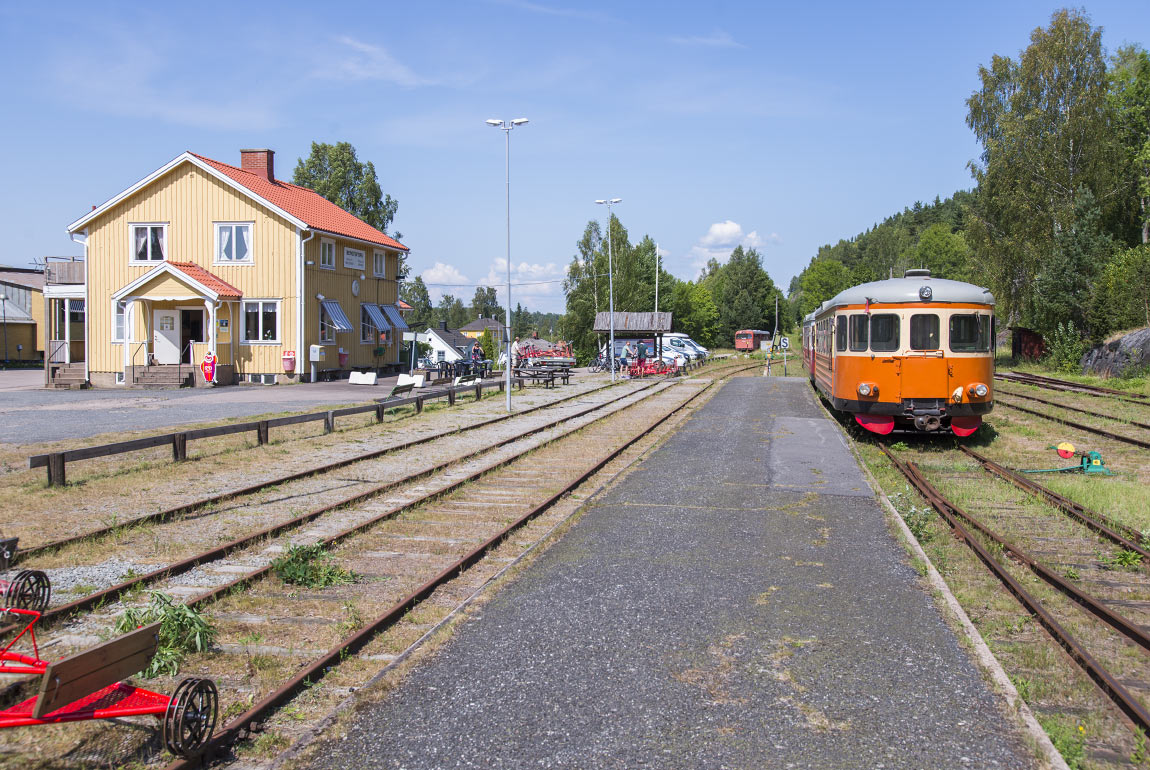 Bild: Stationen i Bengtsfors 2014