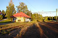 Bild: Bergviks fd station