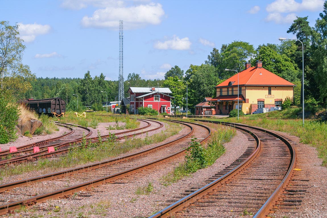 Bild: Stationen i Bofors 2010