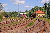 Bild: Bofors station 2010