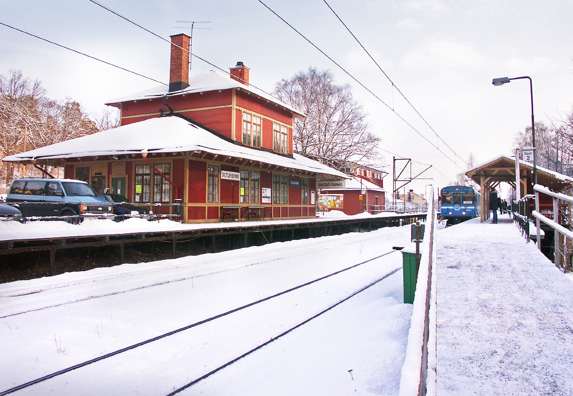 Slussen-Igelboda-Saltsjöbaden / Solsidan