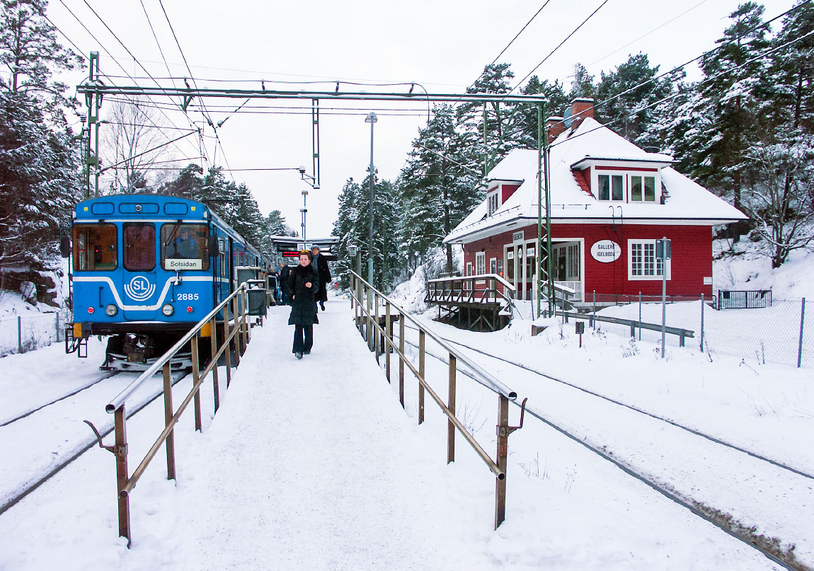 Bild: Igelboda station